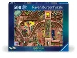 Ravensburger 12000681 - Ludicrous Libray 500p