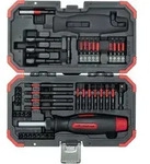 Bitsortiment R33003043 43-tlg.PH/PZD/TX/Schlitz GEDORE RED