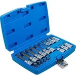 "BGS 5172 Bit-Einsatz-Satz, Antrieb Innenvierkant 6 ,3 mm (1/4") / 12,5 mm (1/2"),