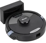 Shark Matrix Plus 2-in-1 Saug-und Wischroboter Schwarz App gesteuert, Beutellos,