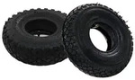 vidaXL 2 Reifen 2 Schl&auml;uche 3,00 - 4 260 x 85 f&uuml;r Sackkarren Gummi