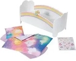BABY born Regenbogen Bett