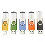 10er Pack Intenso Basic Line Typ-A USB-Stick 8GB Swivel, bis zu 28 MB/s, USB