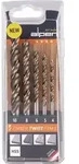 Holzspiralbohrersatz TIMBER TWIST 5-tlg.D.4,5,6,8,10mm ALPEN