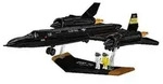 COBI-5890 - 1424 PCS ARMED FORCES 5890 LOCKHEED SR-71 BLACKBIRD EXECUTIVE EDITION