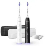 Philips Sonicare 6500 Series HX7419/01 Elektrische Zahnb&uuml;rste Duo wei&szlig;/schwarz
