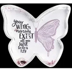 Hama Butterfly Pink