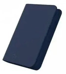 UGD010354 - Zipfolio 160 &ndash; 8-Pocket Xenoskin Kartenmappe, blau