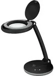 GOOBAY LED-Stand-Lupenleuchte, 6 W, 450 lm, dimmbar, schwarz