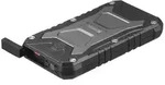 Sandberg Active Survivor - Powerbank - 10000 mAh - 37 Wh - 22.5 Watt - 5 A - PD - 2