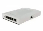 MikroTik Desktop Switch 4x 10 Gbit 1x Ports 1 Gbps 4-Port Ethernet Power over Plug