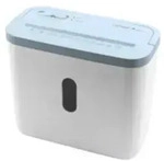 Genie Aktenvernichter 440 x BL weiss-blau