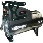 Gas-Heizgebl&auml;se 15-31,4kW regelbar Edelstahl
