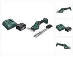 Metabo SGS 18 LTX Q Akku Gras und Strauchschere 18 V + 1x Akku 4,0 Ah +...