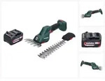Metabo SGS 18 LTX Q Akku Gras und Strauchschere 18 V + 1x Akku 4,0 Ah - ohne