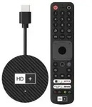 HD+ IP TV-Stick 4K UHD, Android TV, inkl. 3 Monate HD+ IP, &uuml;ber 100 HD-Sendern