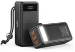 Powerbank 56 000 mAh PD QC3.0 5A 130W Tank Boost (W5001C) schwarz