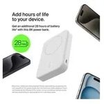 Belkin - Induktive Power Bank - magnetisch mit Qi2 - 8000 mAh - 15 Watt - Fast Charge