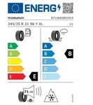 VREDESTEIN Winterreifen 245/35 R21 TL 96Y WINTRAC PRO+ XL BSW M+S 3PMSF