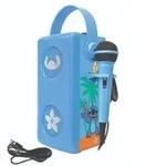 Lilo & Stitch Tragbarer Bluetooth-Lautsprecher mit Mikrofon Karaoke