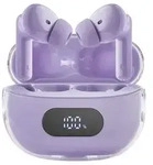 INTENSO In-Ear Kopfh&ouml;rer Buds Plus T313, lila