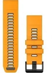 Garmin Ersatzarmband QuickFit 26mm Silikon Orange/Graphit