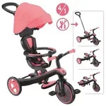 GLOBBER EXPLORER TRIKE 4in1 coral pink