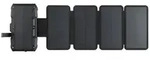 Sandberg Solar PowerBank - Kabelloses Ladepad / Solar-Powerbank - 5-Panel - 27000 mAh