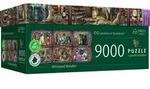 Lisa Parker Schnurrbart Wunder Katzen 9000 Teile Puzzle