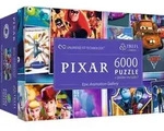 Disney / Pixar Animationsgalerie 6000 Teile Puzzle