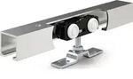 Schiebesyst.Rollan 80 NT 80kg 1800mm Holzfl&uuml;gel Kompletts.50-92cm Wm./Dm.GEZE