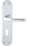 Renovationsgarnitur T&ocirc;ky&ocirc; 1710/3334 Alu.F1 PZ 4-KT.8mm Entf.72mm HOPPE