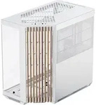 APNX V1-W-WT-V1 Midi-Tower Geh&auml;use Wei&szlig;, Holz