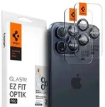 Spigen Optik.tR EZ Fit Kameraschutz iPhone 14 Pro / Max 15 - Titanblau 2 Stk.