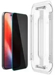 2er Pack Privacy Schutzglas kompatibel mit iPhone 16 Pro Max