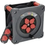 Brennenstuhl 9212380110 Kabeltrommel 33 m Schwarz Schutzkontakt-Stecker