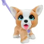 Just Play furReal Poop-A-Lots Corgi interaktiv 20 cm Pl&uuml;schwelpe 14tlg 4+ 22.86