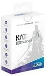 UGD010111 - KATANA - 100x Kartenh&uuml;llen, Standardgr&ouml;&szlig;e, Wei&szlig;