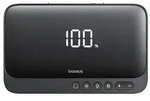 Starthilfe Super Energy BS-CH013 4in1 600A mit Taschenlampe / 6000mAh Powerbank /