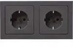 Berker Steckdosen-Kom SCHUKO 2f m 47206096