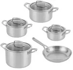 Ninja C95000DE EverClad Topfset 5tlg. aus Edelstahl