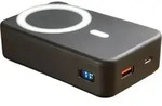 XtremeMac XWH-PMS3-13 Powerbank 20000 mAh Kabelloses Aufladen Schwarz (XWH-PMS3-13)
