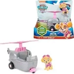Paw Patrol - Helikopter Mit Skye-Figur (Grau/Rosa)