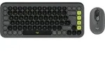Logitech POP ICON COMBO Bluetooth&reg; Tastatur, Maus-Set Easy Switch 3 Ger&auml;te,