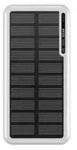 BOOMPODS - Obi 10.000mAh Solar Powerbank - White - Netzteil