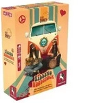 19012G - Deadly Dinner - Killing Woodstock, Brettspiel, f&uuml;r 7-10 Spieler, ab 16 J.
