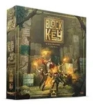 SKED0025 - Block and Key, Brettspiel, f&uuml;r 1-4 Spieler, ab 14 Jahren...