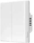 Sonoff TX-T5-T2C Smart Touch Switch, 2-Kanal Wand-Schaltaktor, mit RGB LED, WiFi,