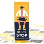 QuickStop - Das Buchstaben-Duell