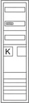 Hager Komplettschrank, universZ ZB31SET21